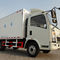 미니 4x2 6 바퀴 10톤 HOWO 가벼운 냉동 상자 트럭