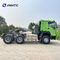 Sinotruk HOWO Euro2 RHD 원동기 트럭 6x4 10 바퀴 20T 트랙터 트레일러 트럭