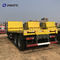 SINOTRUK 8*4 22-30 톤 오목 평판 운송 트럭 굴착기 운송 트럭