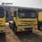 SINOTRUK 8*4 22-30 톤 오목 평판 운송 트럭 굴착기 운송 트럭