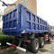 Sinotruk 6X4 371HP 20 입방 덤프 트럭 녹색 20 입방 미터 팁 주는 사람 트럭