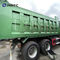 Sinotruk 6X4 371HP 덤프 트럭 녹색 20 입방 팁 주는 사람 트럭