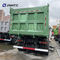 Sinotruk 6X4 371HP 덤프 트럭 녹색 20 입방 팁 주는 사람 트럭