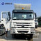 HOWO 8X4 Euro2 덤프 트럭 특수 화물 상자 380hp 팁 주는 사람 트럭