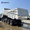 HOWO 8X4 Euro2 덤프 트럭 특수 화물 상자 380hp 팁 주는 사람 트럭