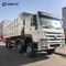 Euro2 HOWO 8X4 덤프 트럭 380hp 덤프 트럭 대형 트럭