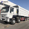 Euro2 HOWO 8X4 덤프 트럭 380hp 덤프 트럭 대형 트럭