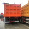 HOWO 371hp 8X4 30cbm 덤프 트럭 쓰레기꾼 팁 주는 사람 트럭 건설 엔지니어링