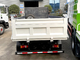 Sinotruk Howo 가벼운 의무 4X2 덤프 트럭 10 - 모래 석회 자갈 수송을 위한 15 톤