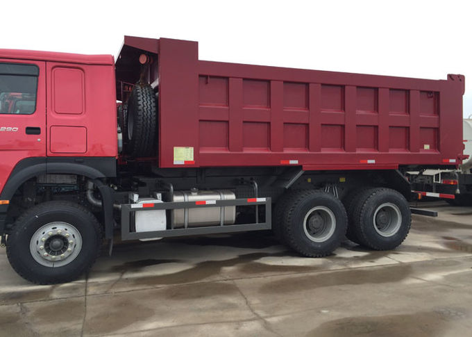 HOWO 덤프트럭 10 바퀴 371HP LHD 10일부터 25일까지 CBM 30 - 광산업을 위한 40 톤