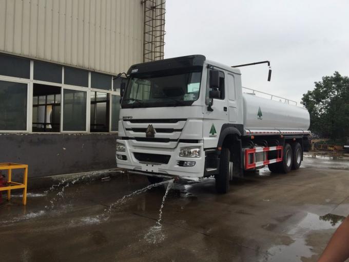 시노트루크 HOWO 6X4 25, 000 리터 물 트럭