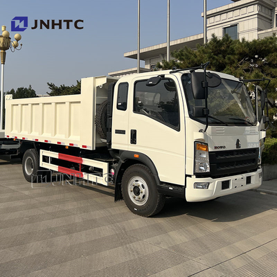 HOWO 4x2 덤퍼 티퍼 트럭 8 톤 건설 배달 운송 덤퍼 트럭 판매