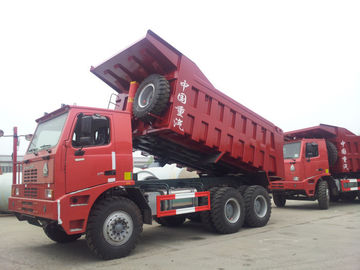 ZZ5707S3840AJ 산업 광업 팁 주는 사람 트럭 양 70 톤 30m3와 371hp