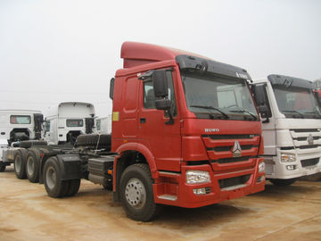 4x2 HOWO 근수 사업을 위한 원동기 트럭 WD515.47 371HP