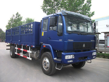 4×2 6 바퀴 높은 충돌 저항 모형 ZZ1167M4611를 가진 무거운 화물 트럭 290HP