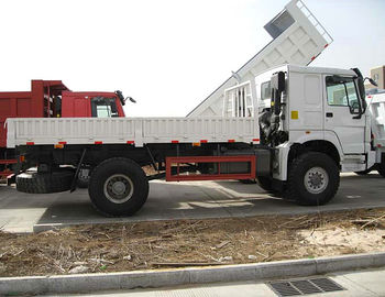 안전 6는 20 톤 Sinotruk Howo 백색 화물 트럭 4×2 290HP를 적재 능력 선회합니다