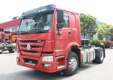 ZZ4187N3617A 원동기 트럭 Howo 4x2 유로 2 371 마력 트랙터 트럭