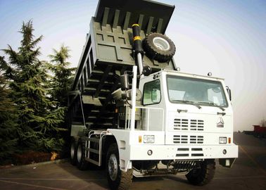 SINOTRUK HOWO 6*4 371HP 광업 덤프 트럭은 건축업을 위해 70 톤 적재합니다