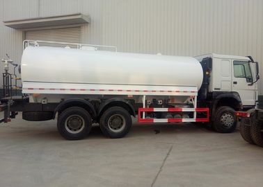 Q345 HOWO 물 콘테이너 트럭 6 x 4 336HP 유로 II 높은 충돌 저항