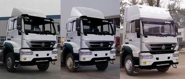 통과되는 4X2 덤프 트럭 336hp 트랙터-트레일러 트럭 ISO/CCC