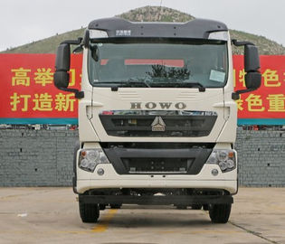 백색 색깔 SINOTRUK HOWO 6X4 무거운 화물 트럭 290HP HF7/HF9 정면 차축 40Ton