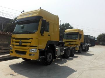 HW79 40-50T 토우 수용량을 위한 높은 오두막 Sinotruk Howo7 원동기 트럭