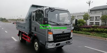 디젤 95km/H RHD 빛 의무 덤프 트럭