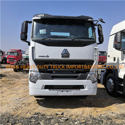 하얀 SINOTRUK HOWO A7 트럭 이동자 6x4 원동력 국제적 트랙터 트럭