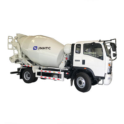 HOWO 3cbm 5M3 공장도 가격 등대세 4x2 시멘트 자기 부하 콘크리트 믹서 트럭