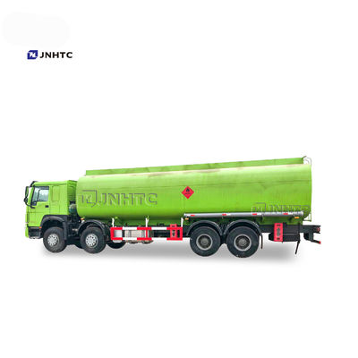 HOWO 8x4 12는 30cbm 35cbm 25 Cbm Euro2 Euro3에게 연료를 공급하는 연료 탱크 트럭을 움직입니다