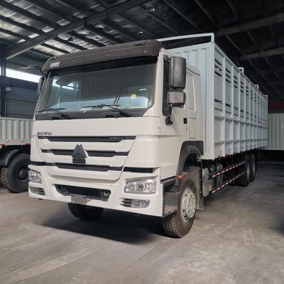 SINOTRUK HOWO 6X4 대형 화물 트럭 Euro II 배출 표준