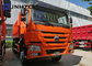 오프로드 20 Cbm 오렌지색 시노트럭 덤프트럭 HOWO 6x4