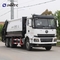 샤크맨 E3 쓰레기 압축 트럭 6X4 15 톤 새 파워 10 휠 뜨거운 판매