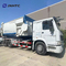 HOWO NX 쓰레기 트럭 압축기 6x4 290HP 캔 청소 트럭 쓰레기 압축기 트럭