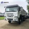 핫 판매 HOWO 새 6x4 10 휠 HOWO 380HP 400HP 틱퍼 트럭 가격