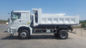 4×2 290hp 두 배 차축 덤프 트럭, SINOTRUK 선창을 위한 5 - 10 톤 덤프 트럭