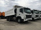LHD 새로운 6x4 Howo A7 40-50T 톤 상업적인 덤프 트럭 Zz3257n3847n1