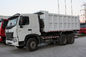 LHD 새로운 6x4 Howo A7 40-50T 톤 상업적인 덤프 트럭 Zz3257n3847n1