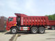 Sinotruk 6x4 10는 무거운 덤프 트럭 70T 30M3 광업 팁 주는 사람 트럭 LHD 371hp를 선회합니다