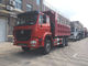 Sinotruk HOHAN 높은 단단함 건축 모형 ZZ3255N3846 설계를 위한 덤프 트럭