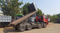 8×4 평상형 트레일러와 Hyva 들기를 위한 덤프 트럭/Sinotruk Howo 덤프 트럭