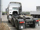 높은 충돌 저항을 가진 백색 Howo Sinotruk 6x4 트랙터 트럭 25 톤 Wd615.47