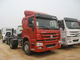 4x2 HOWO 근수 사업을 위한 원동기 트럭 WD515.47 371HP
