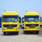 40-50T를 위한 Sinotruk Howo7 모형의 노란 색깔 6x4 10 짐수레꾼 화물 트럭