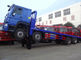 HOWO 화물 컨테이너 트럭/안전 트럭 40 톤 콘테이너 수송 ZZ1257M4641V/M