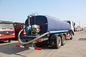 Howo 20 CBM 백색 하수 폐기물 트럭/6x4 336HP 안전 하수구 청소 트럭