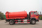 Sinotruk SWZ 4×2 하수 오물 흡입 트럭은 16 톤 6를 적재하는 266 마력 선회합니다
