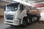 Sinotruk Hohan 대량 분말 트럭, 안전 30m3 8x4 371 마력 연료유 트럭