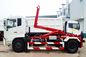 16ton 6x4 걸이 상승 쓰레기 쓰레기 압축 분쇄기 트럭 색깔 선택적인 모형 QDZ5160ZXXZH