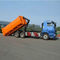 쓰레기 수거와 수송 모형 ZZ1257M4347C를 위한 10의 바퀴 걸이 적재용 트럭
